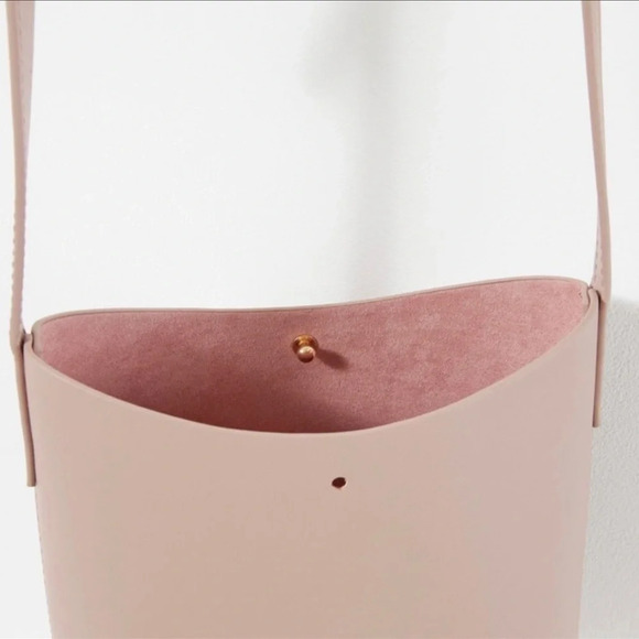 Anthropologie Samara Medium Shoulder Bag in Peony - Picture 3 of 11